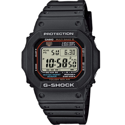 CASIO G-SHOCK THE ORIGIN - SOLAR ATOMIC RADIO CONTROLLED — Ansicht 1