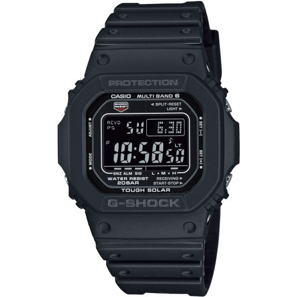 G-SHOCK G-SHOCK CLASSIC ALL BLACK · GW-M5610U-1BER — Ansicht 1