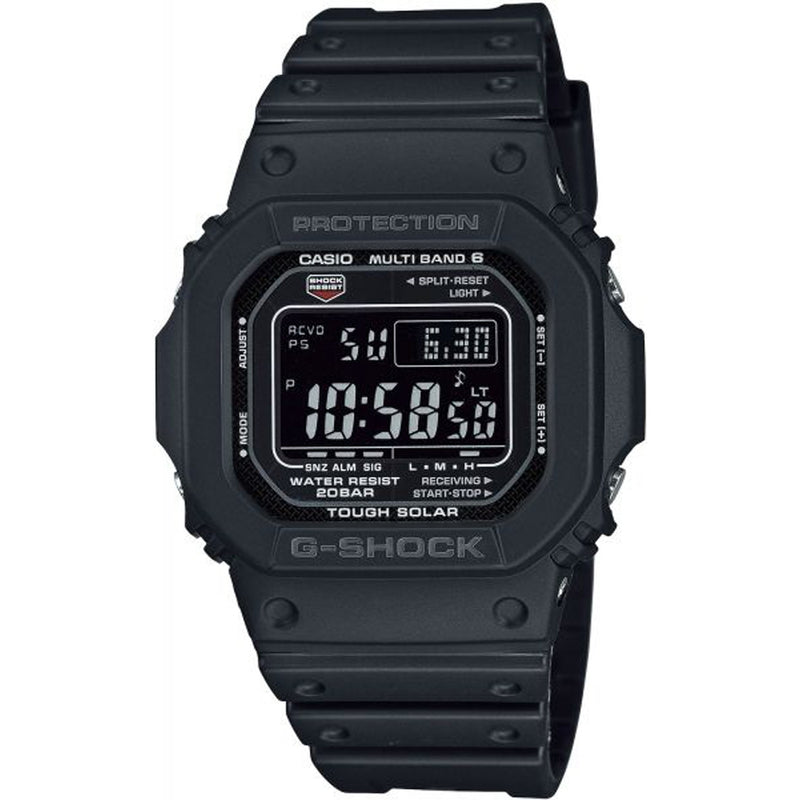 G-SHOCK G-SHOCK CLASSIC ALL BLACK · GW-M5610U-1BER