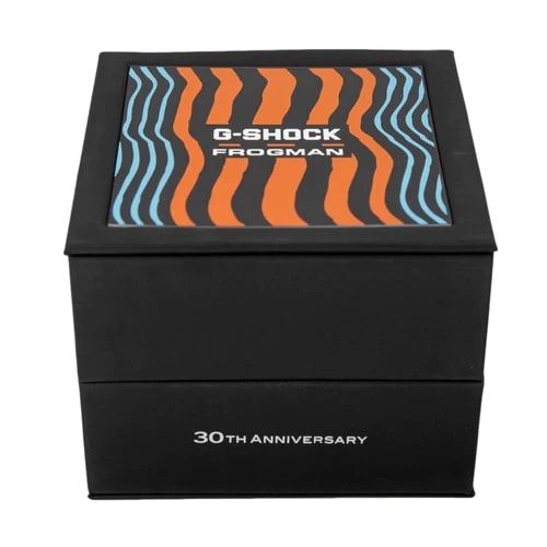 CASIO G-SHOCK MASTER OF G SEA FROGMAN DIVER’S 200mt DUAL TIME - 30th ANNIVERSARY Limited Edition — Ansicht 6