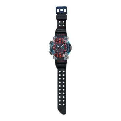 CASIO G-SHOCK MASTER OF G SEA FROGMAN DIVER’S 200mt DUAL TIME - 30th ANNIVERSARY Limited Edition — Ansicht 2