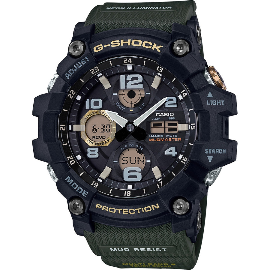 CASIO G-SHOCK MUDMASTER — Ansicht 1