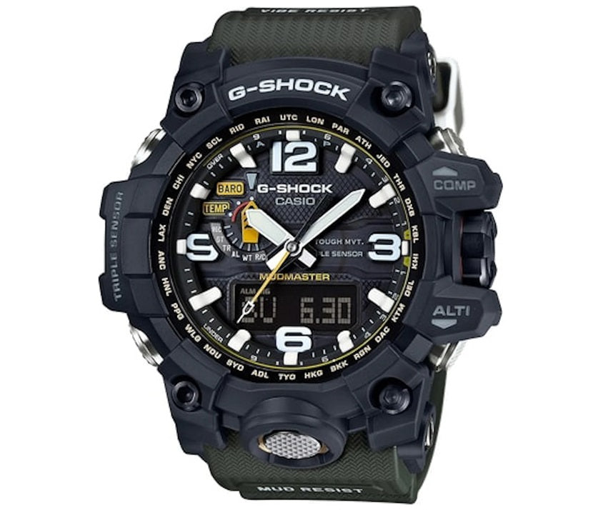 CASIO G-SHOCK MASTER OF G MUDMASTER — Ansicht 1