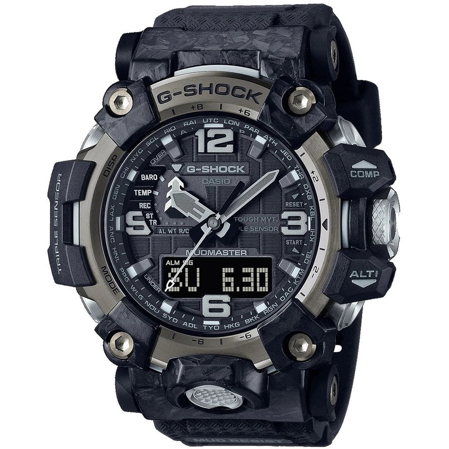 CASIO G-SHOCK MUDMASTER BLACK — Ansicht 1