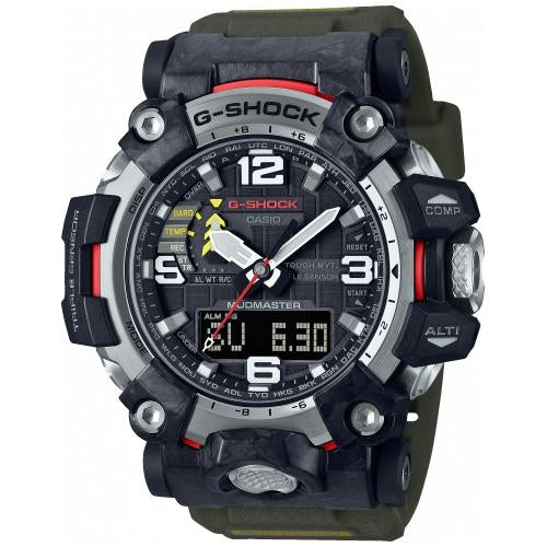 CASIO G-SHOCK MASTER OF G MUDMASTER STEALTH — Ansicht 1