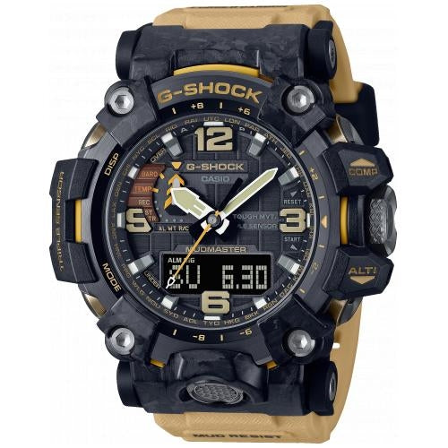 CASIO G-SHOCK MASTER OF G MUDMASTER STEALTH — Ansicht 1