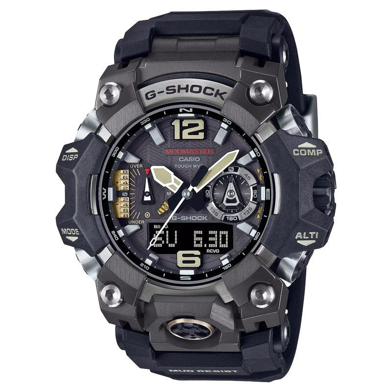 CASIO G-SHOCK MASTER OF G MUDMASTER — Ansicht 1