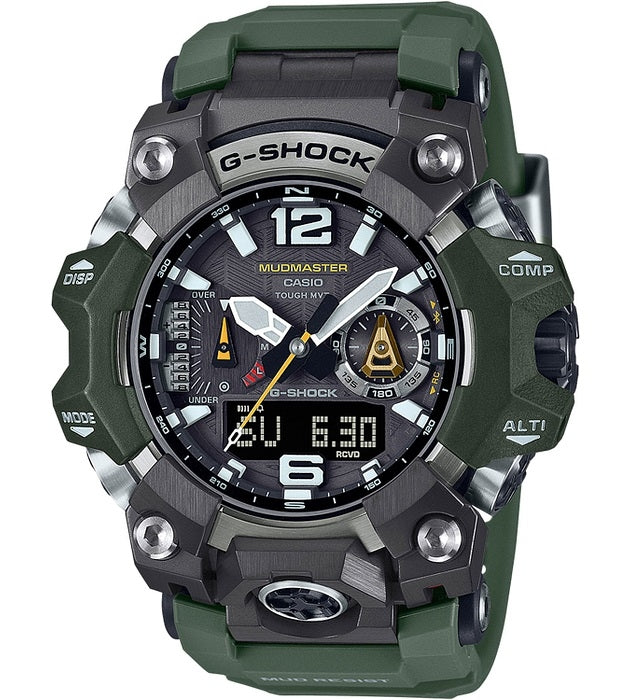 CASIO G-SHOCK MASTER OF G MUDMASTER — Ansicht 1