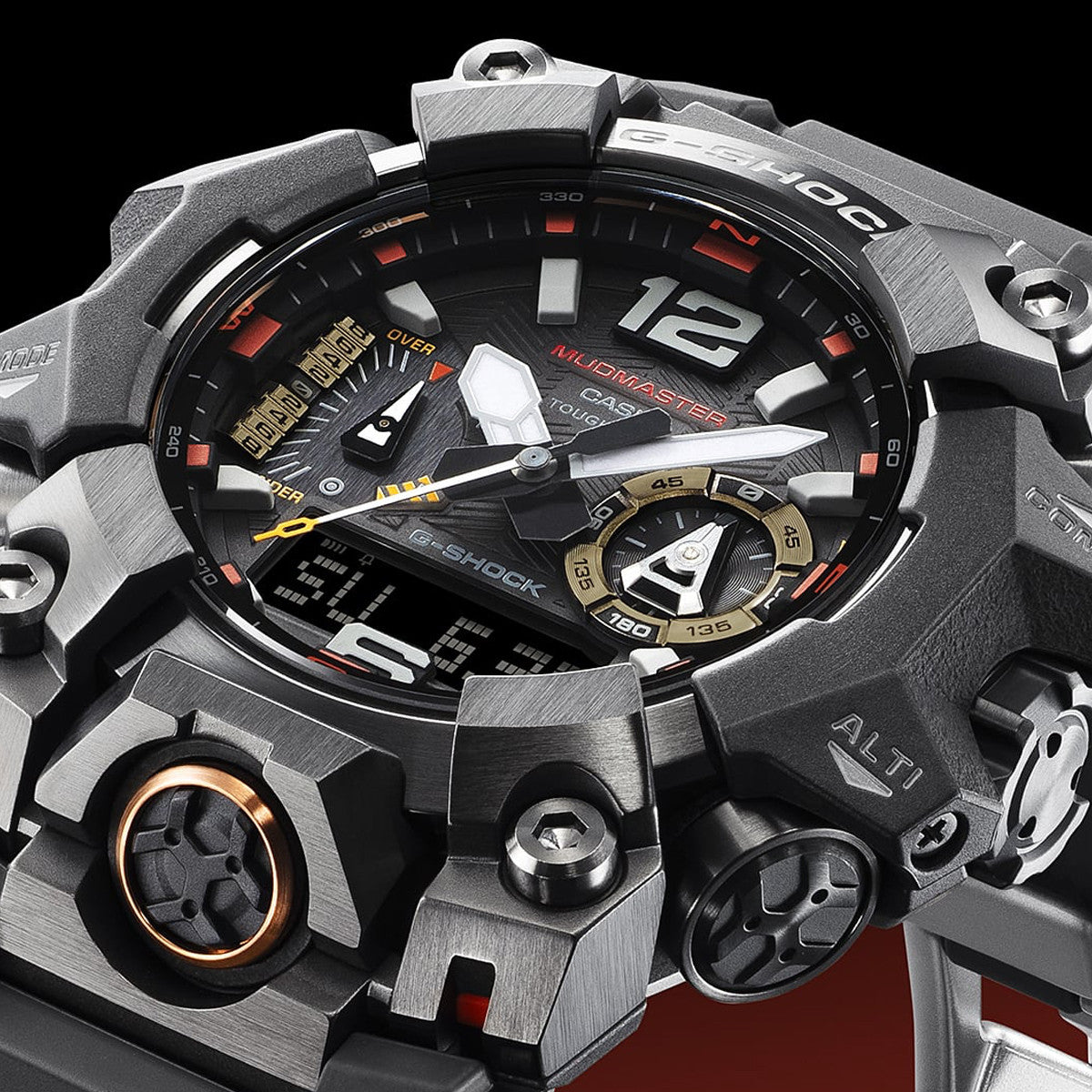 CASIO G-SHOCK MASTER OF G MUDMASTER — Ansicht 3