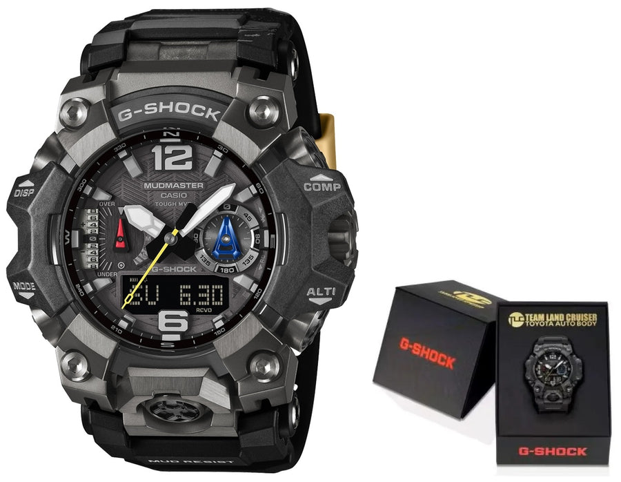 CASIO MASTER OF G MUDMASTER TLC - Team Land Cruiser Toyota — Ansicht 1