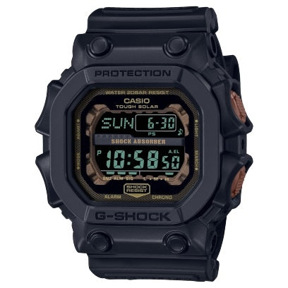 CASIO G-SHOCK THE KING XL - BLACK & RUST SERIE — Ansicht 1