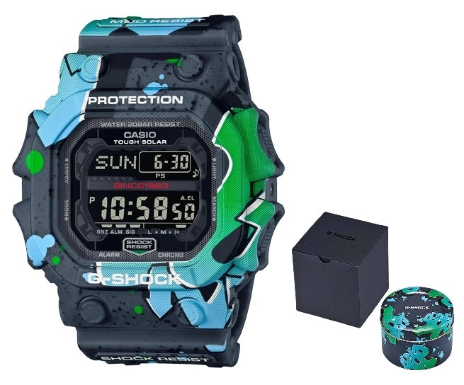 CASIO G-SHOCK THE KING XL - STREET SPIRIT SERIE — Ansicht 1