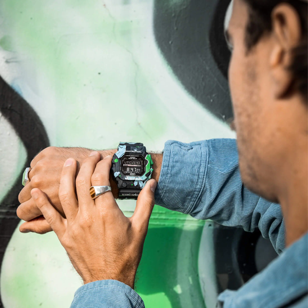 CASIO G-SHOCK THE KING XL - STREET SPIRIT SERIE — Ansicht 2