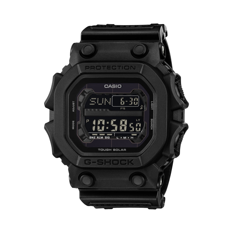 CASIO G-SHOCK THE KING XL - ALL BLACK - WHITE BACKLIGHT — Ansicht 1