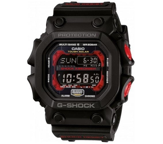 CASIO G-SHOCK THE KING XL - ATOMIC HOUR RECEIVER — Ansicht 1
