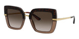 DOLCE & GABBANA HALF PRINT DG 4373 — Ansicht 1