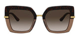DOLCE & GABBANA HALF PRINT DG 4373 — Ansicht 2