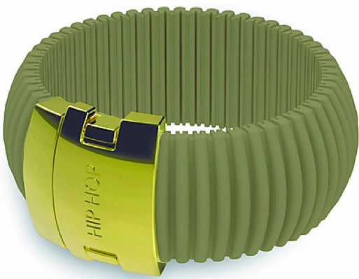 HIP HOP BIJOUX ICON MILITARY GREEN — Ansicht 1