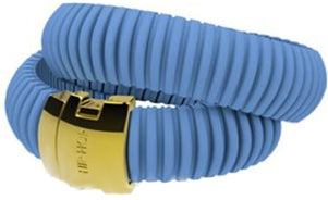HIP HOP BIJOUX ICON LIGHT BLUE Bracciale doppio/ Double bracelet ***SPECIAL PRICE*** — Ansicht 1