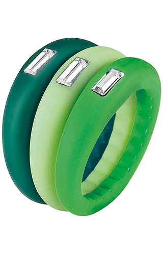 HIP HOP BIJOUX TRILOGY W. Swarovski — Ansicht 1