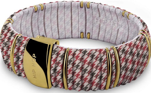 HIP HOP BIJOUX KINT PIED POULE ROSSO bold 24mm / Bold 24mm — Ansicht 1