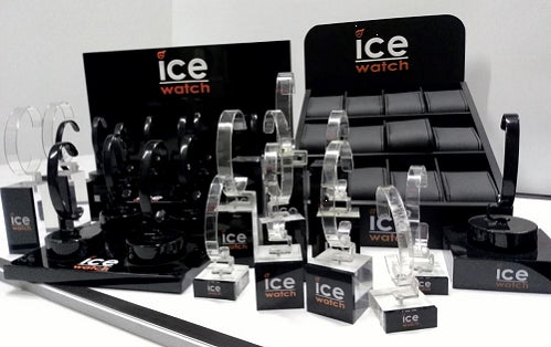 ICE WATCH OFFICIAL WINDOWS DISPLAYS (1 per 12. 1 per 8 + many single stands) — Ansicht 1