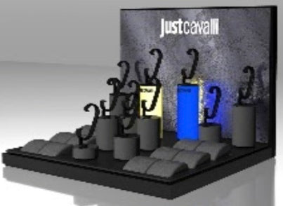 JUST CAVALLI DISPLAY - 42 X 42 X 38 cm — Ansicht 1