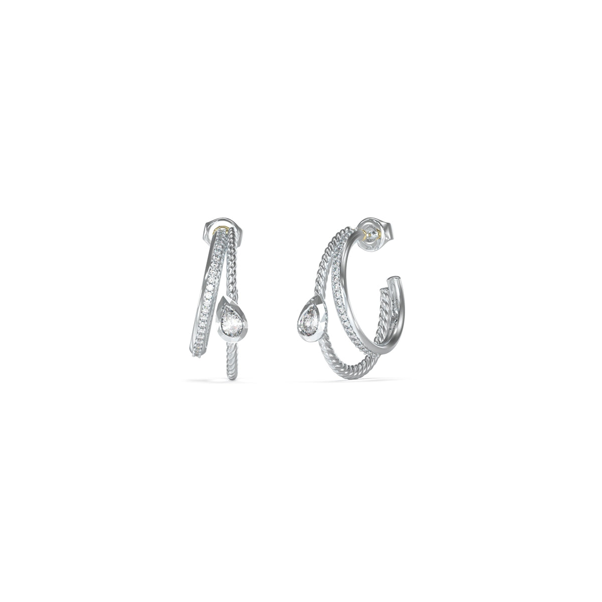 GUESS JEWELS JEWELRY JUBE05244JWRHT-U — Ansicht 1