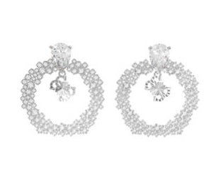 ORECCHINI GUESS JUBS01613JWRHCLT — Ansicht 1