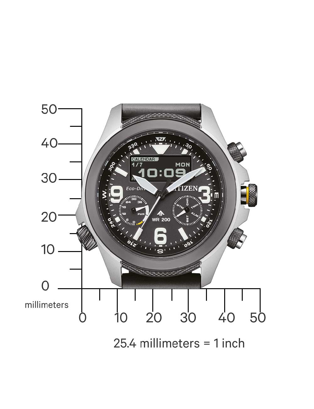 CITIZEN JV1007-07E — Ansicht 2
