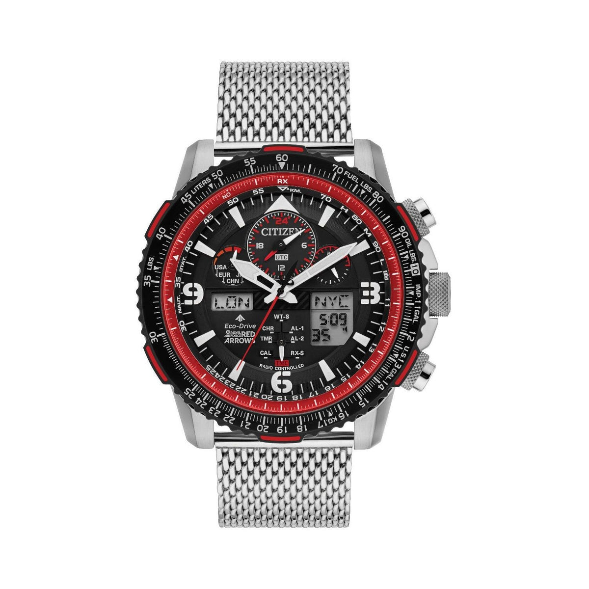 CITIZEN PROMASTER SKY - RED ARROW EDITION — Ansicht 1