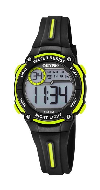 CALYPSO WATCHES DIGITAL CRUSH - GREEN — Ansicht 1