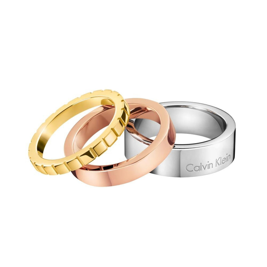 CK JEWELS WONDER Set 3 rings — Ansicht 1