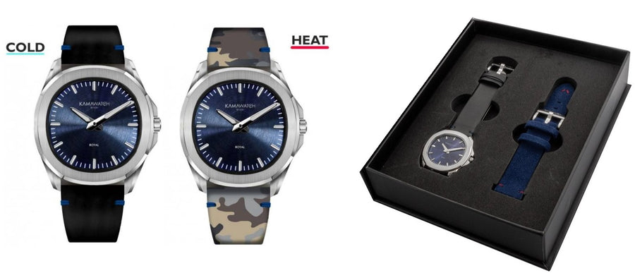 KAMA WATCH KWPM36 Special Pack (2 Straps) — Ansicht 1