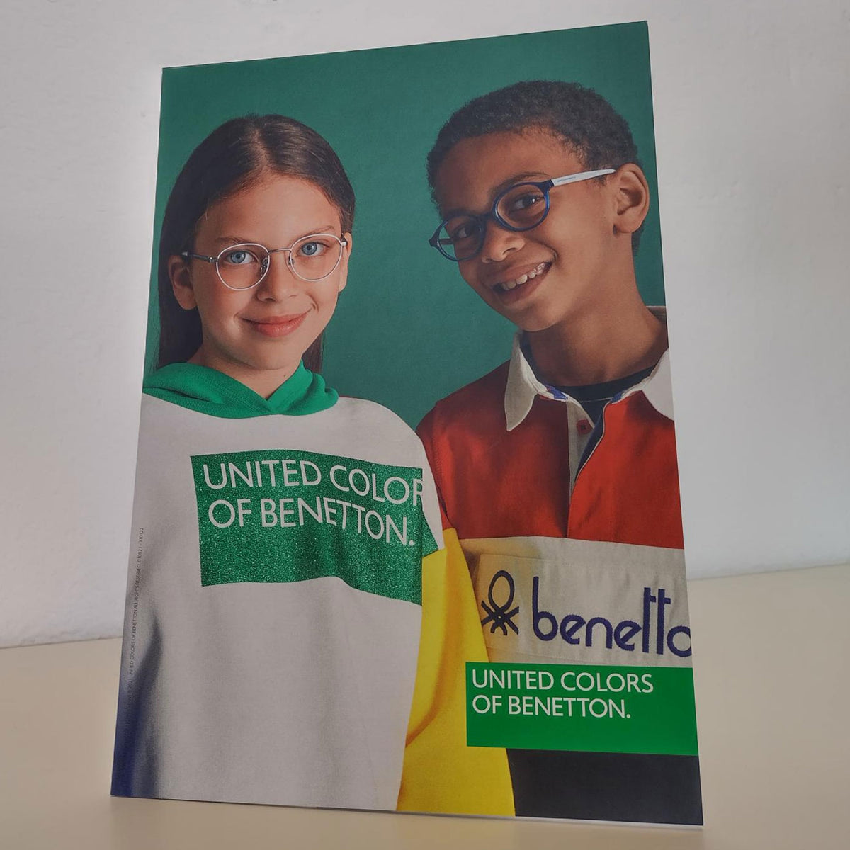 BENETTON KIDS OPTICAL SHOWCARD AW21 — Ansicht 1