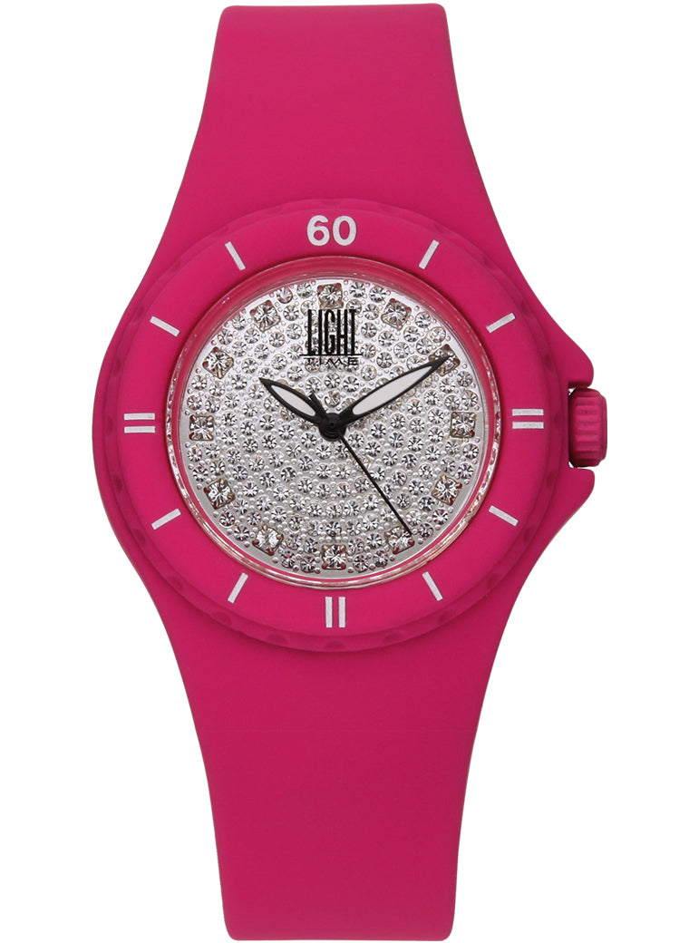 LIGHT TIME LADY DIVER - Pink — Ansicht 1