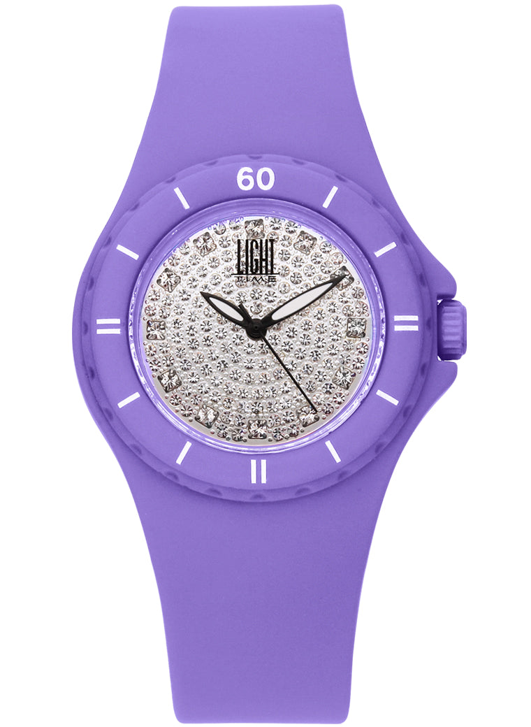 LIGHT TIME LADY DIVER - Lilac — Ansicht 1