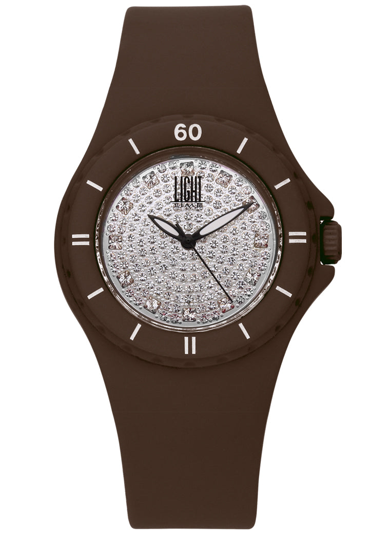 LIGHT TIME LADY DIVER - Brown — Ansicht 1