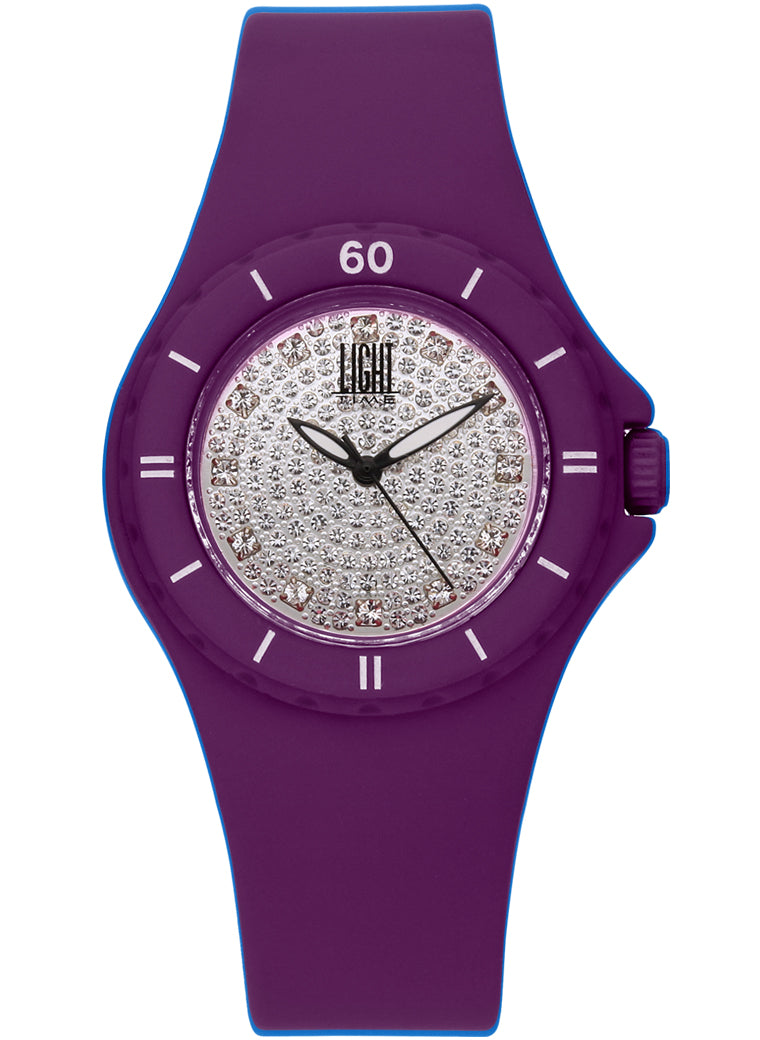 LIGHT TIME LADY DIVER - Purple — Ansicht 1