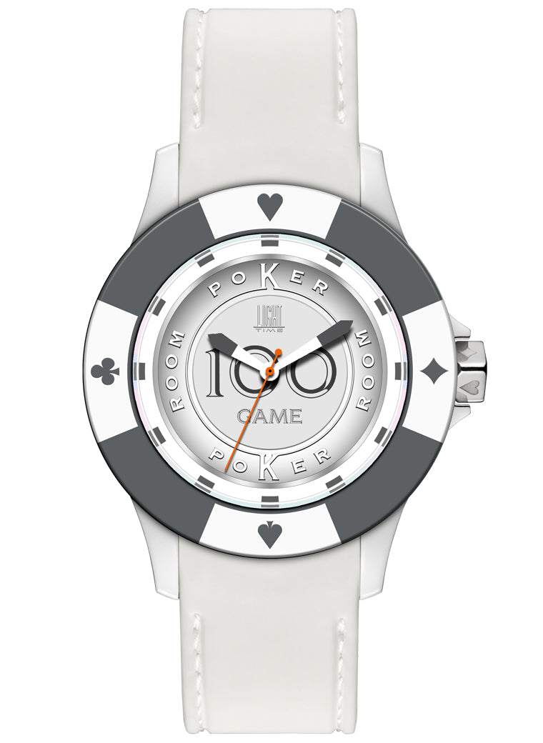 LIGHT TIME POKER - White / Grey — Ansicht 1