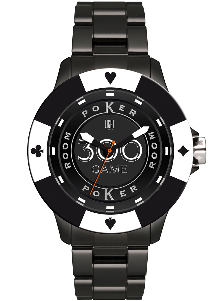 LIGHT TIME POKER - Black - White — Ansicht 1