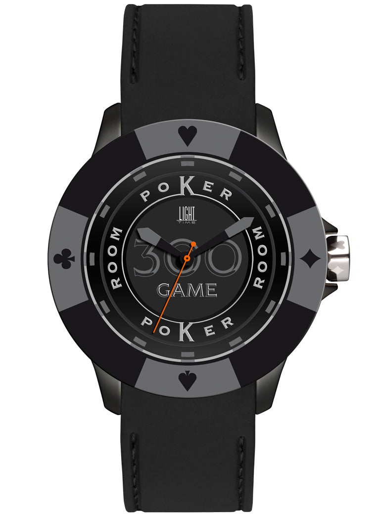 LIGHT TIME POKER - All Black — Ansicht 1