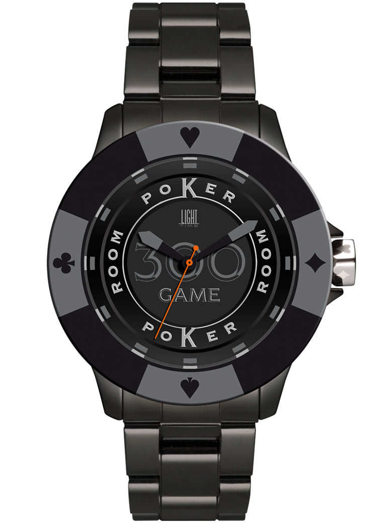 LIGHT TIME POKER - All Black — Ansicht 1