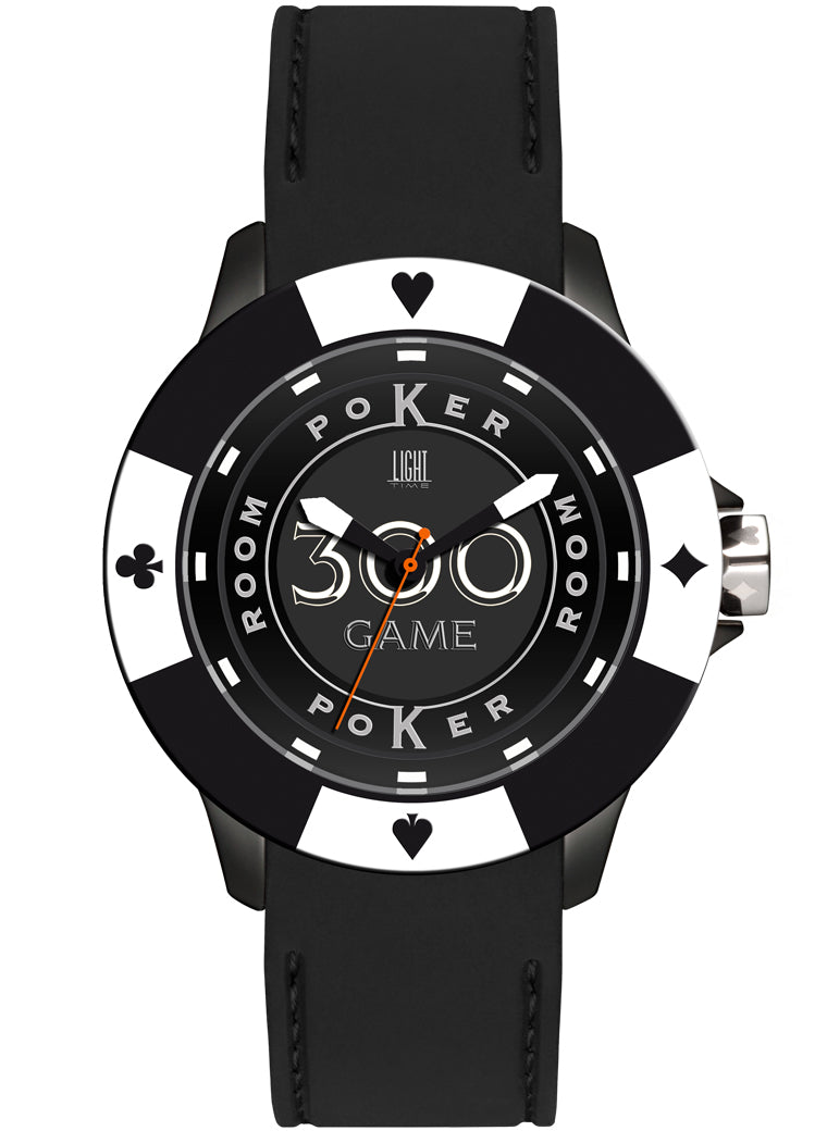 LIGHT TIME POKER - Black / White — Ansicht 1