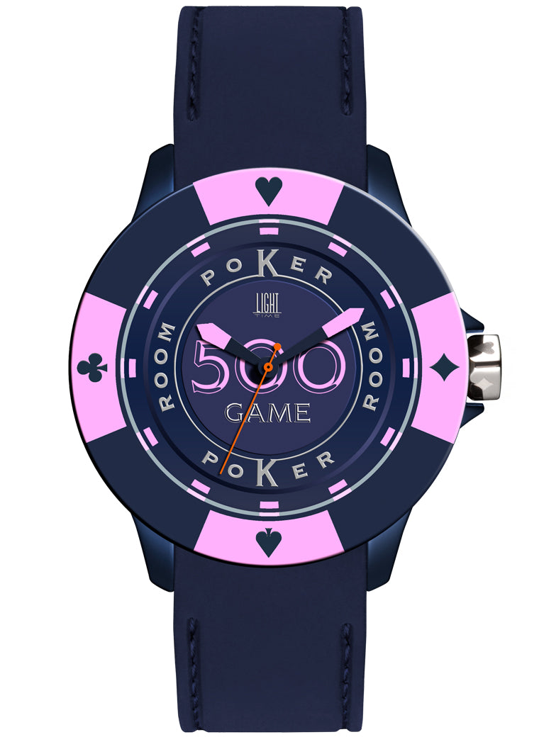LIGHT TIME POKER - Blue / Pink — Ansicht 1