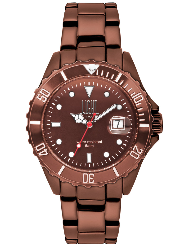LIGHT TIME DIVER COPPER ALUMINIUM — Ansicht 1