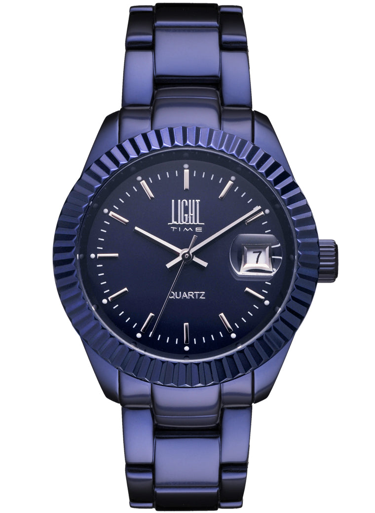 LIGHT TIME DIVER BLUE ALUMINIUM — Ansicht 1