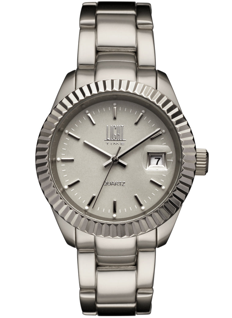 LIGHT TIME DIVER SILVER ALUMINIUM — Ansicht 1