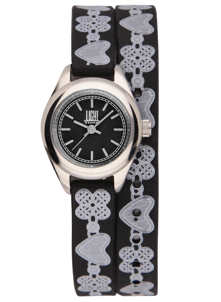 LIGHT TIME ROCOCO - Black — Ansicht 1