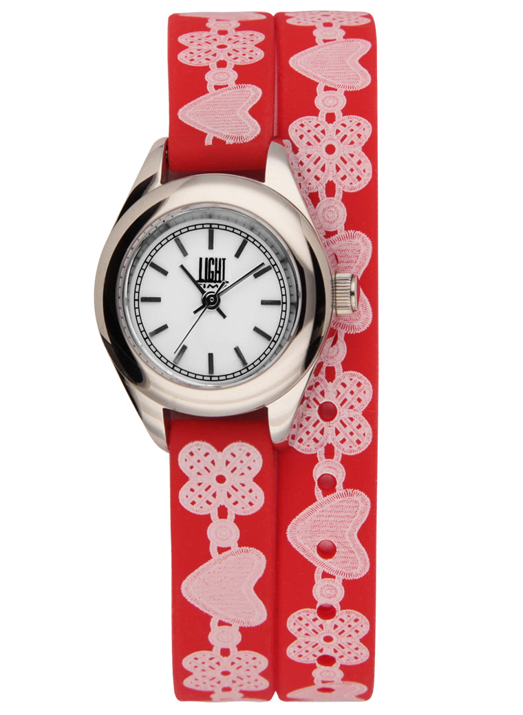LIGHT TIME ROCOCO - Red — Ansicht 1